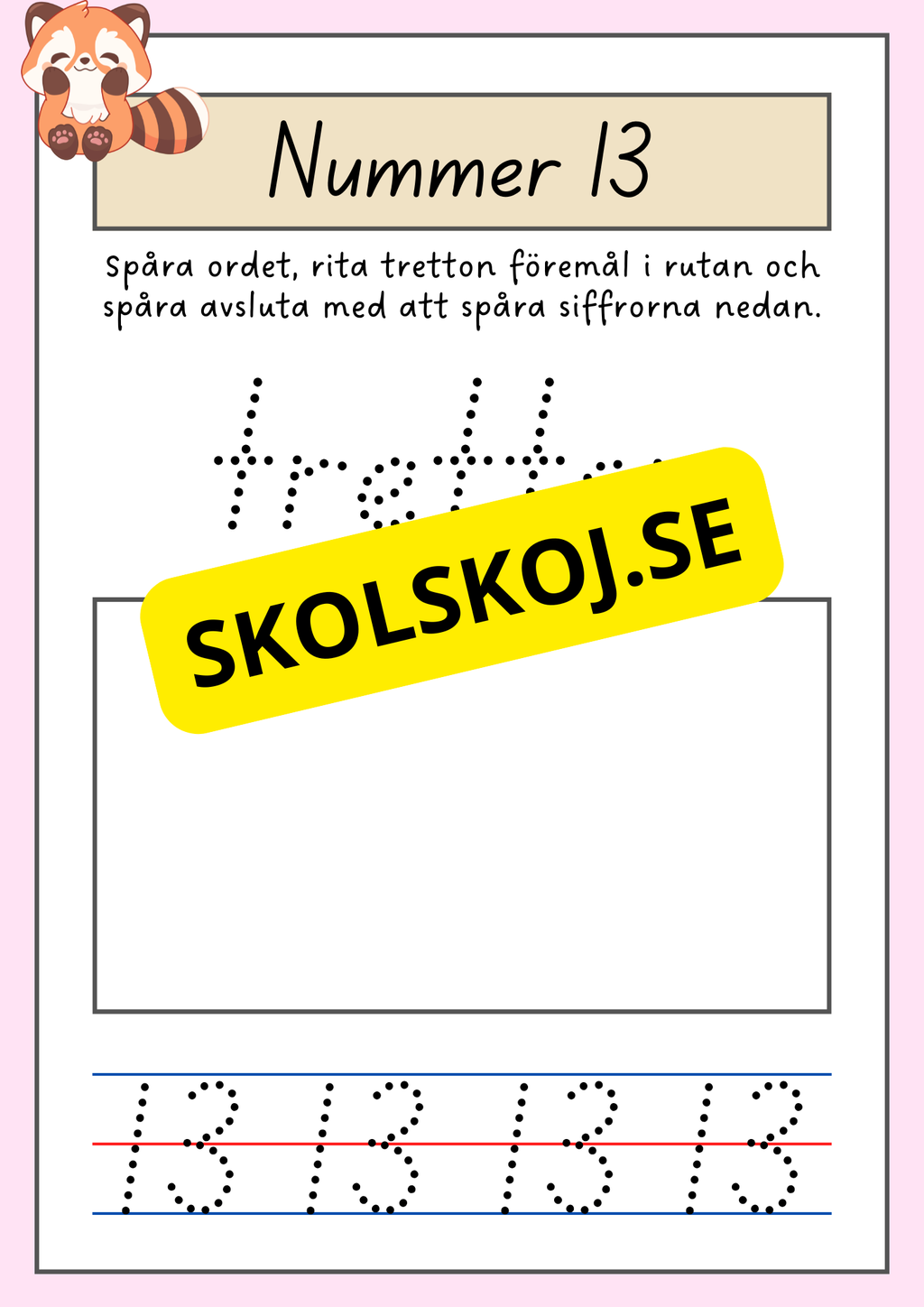 Arbetsbok - Tal 10 - 20