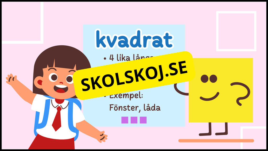 Vi lär oss former - Häfte - Fk - Åk 1