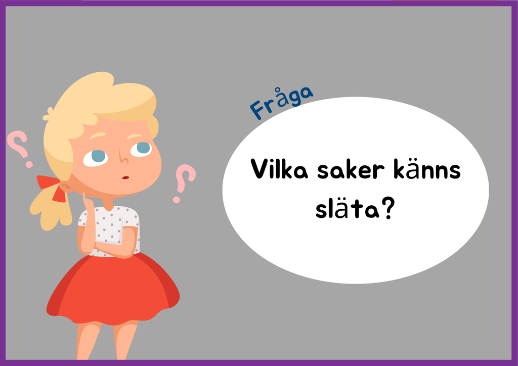 Känsel - Presentation + Frågor