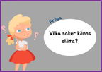 Känsel - Presentation + Frågor