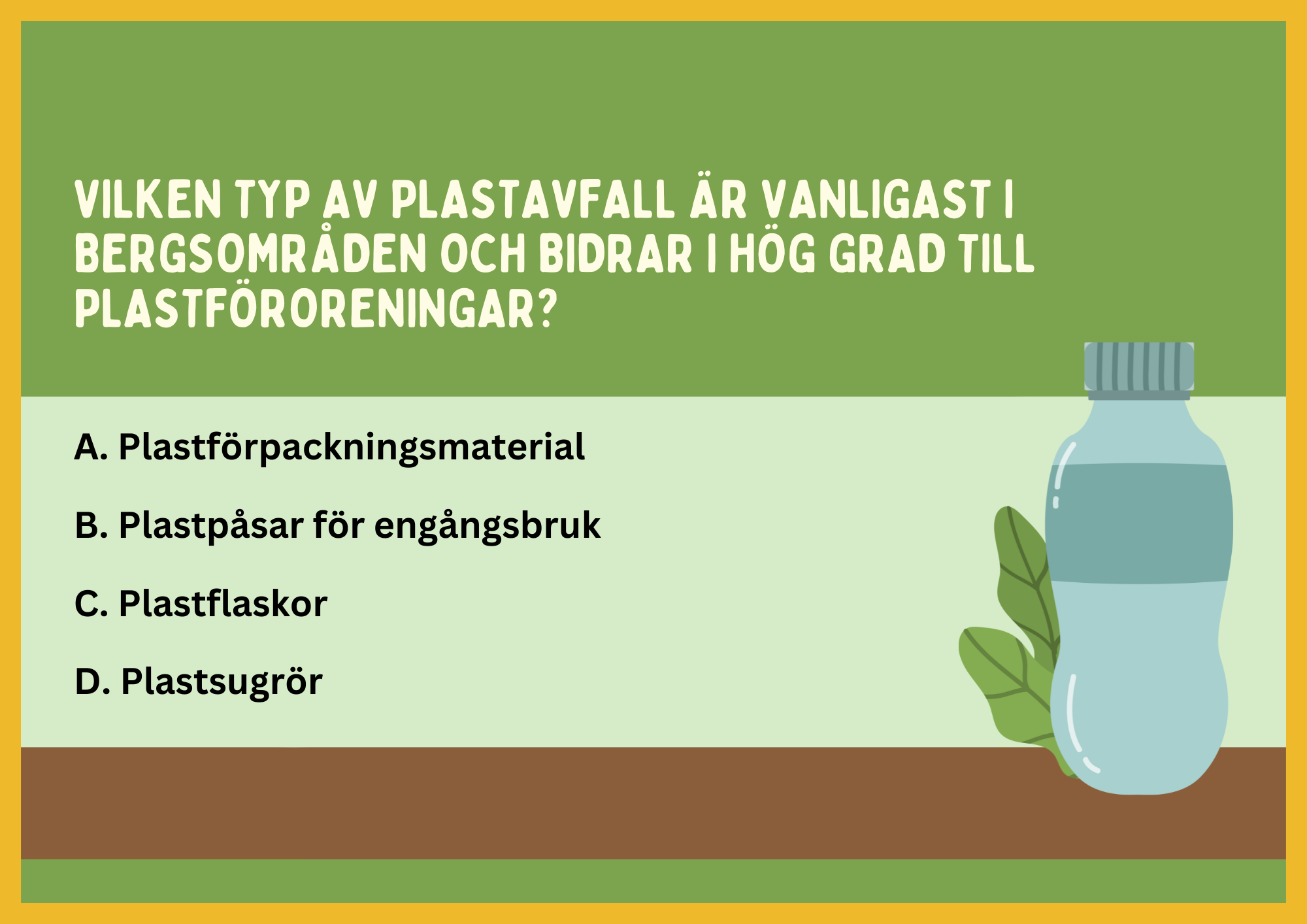 Jordens dag - Quiz