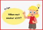 Smaksinnet - Presentation + Frågor (19 sidor)