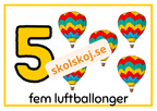 Flashkort - Fordon - A5 format