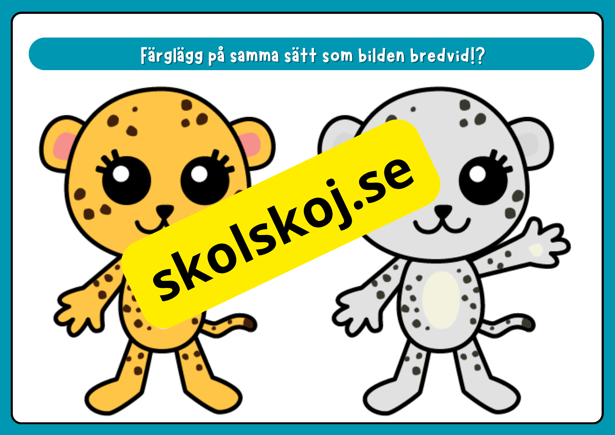 Rolig skrivträning - Förskola - Åk 2