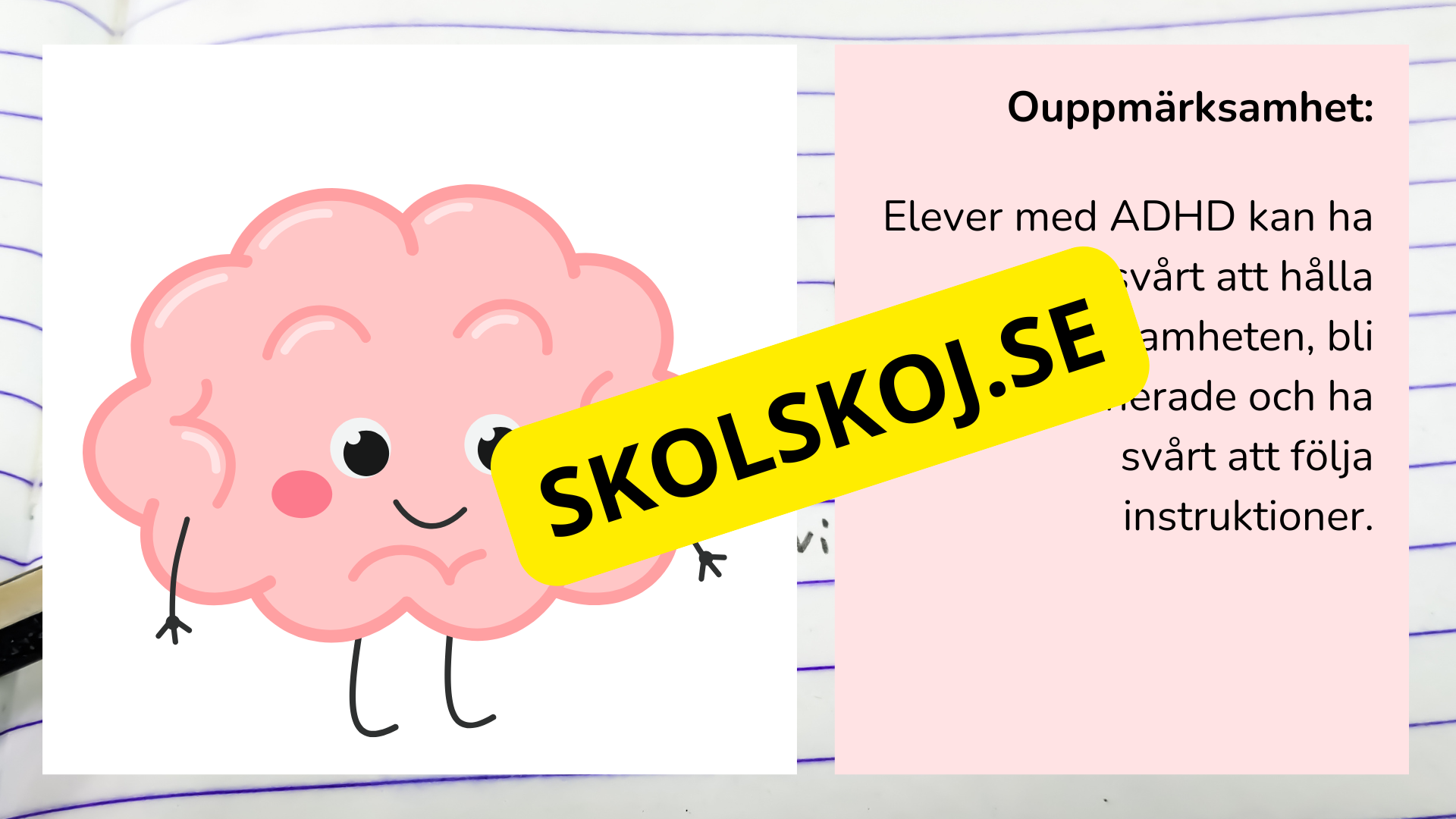 Neurodiversitet, socialt och emotionellt lärande (SEL) och inkludering + frågor
