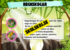 Kort fakta om naturmiljöer och djurens hem + frågor