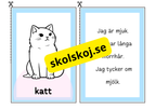 Grönt och vitt djurspel – Gissa husdjuret