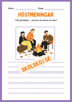 Höstmeningar