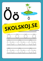 Träna finmotoriken - Lär dig alfabetet