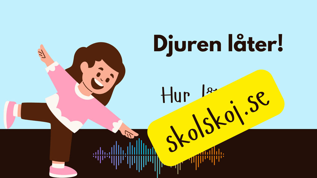 Öronen på äventyr!: Tema ljud