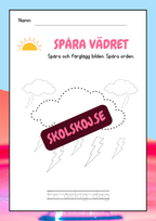 Spåra vädret