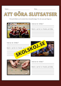Att göra slutsatser