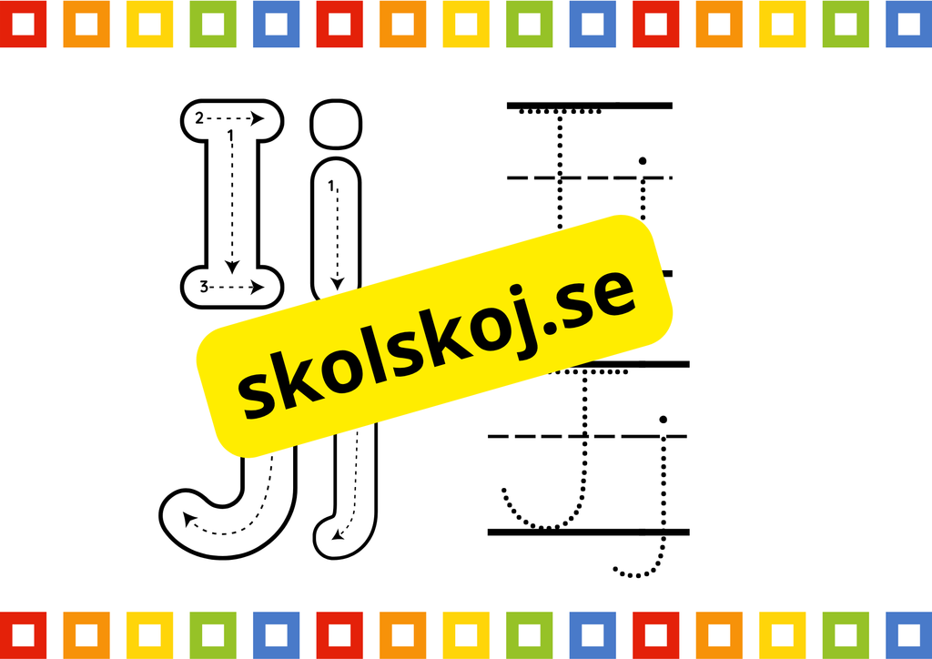 Dags att spåra bokstäver - Häfte