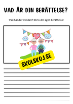 Vad är din berättelse?