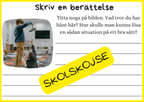 Skriv en berättelse - Skriv till bilden
