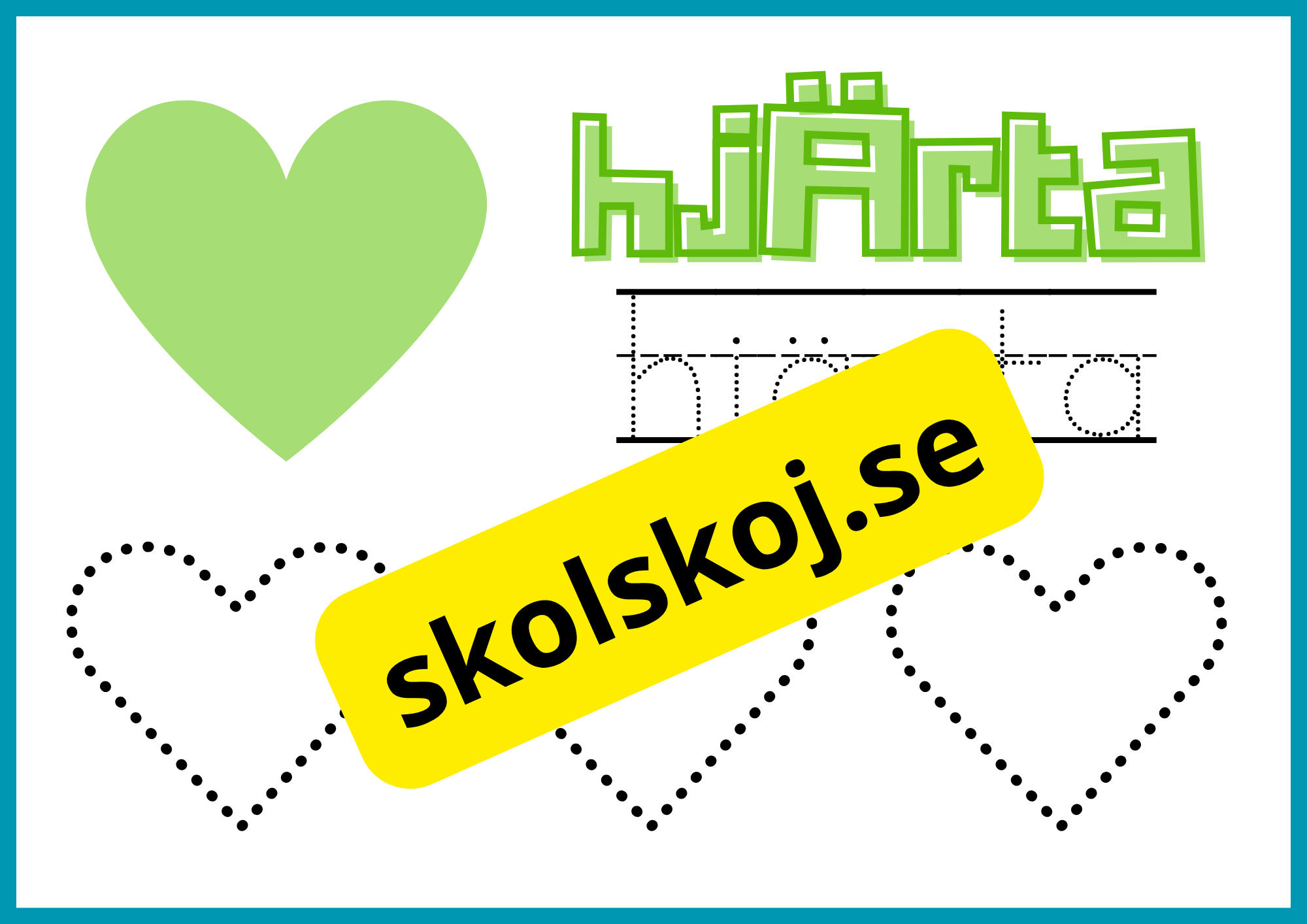 Vi spårar former - Häfte
