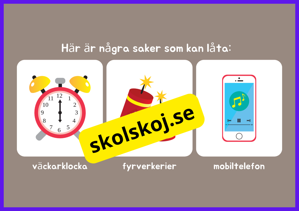 Hörsel - Presentation - Frågor