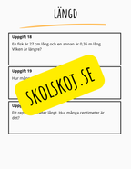 Matematikuppstart – Årskurs 5