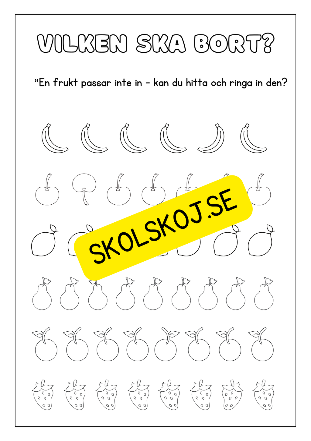 Jag är klar! - Blandade uppgifter (16 sidor)