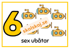 Flashkort - Fordon - A5 format