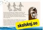 Antika Grekland - Fakta + frågor - Årskurs 4 - 9