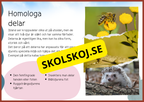 Evolution - Faktatext + frågor