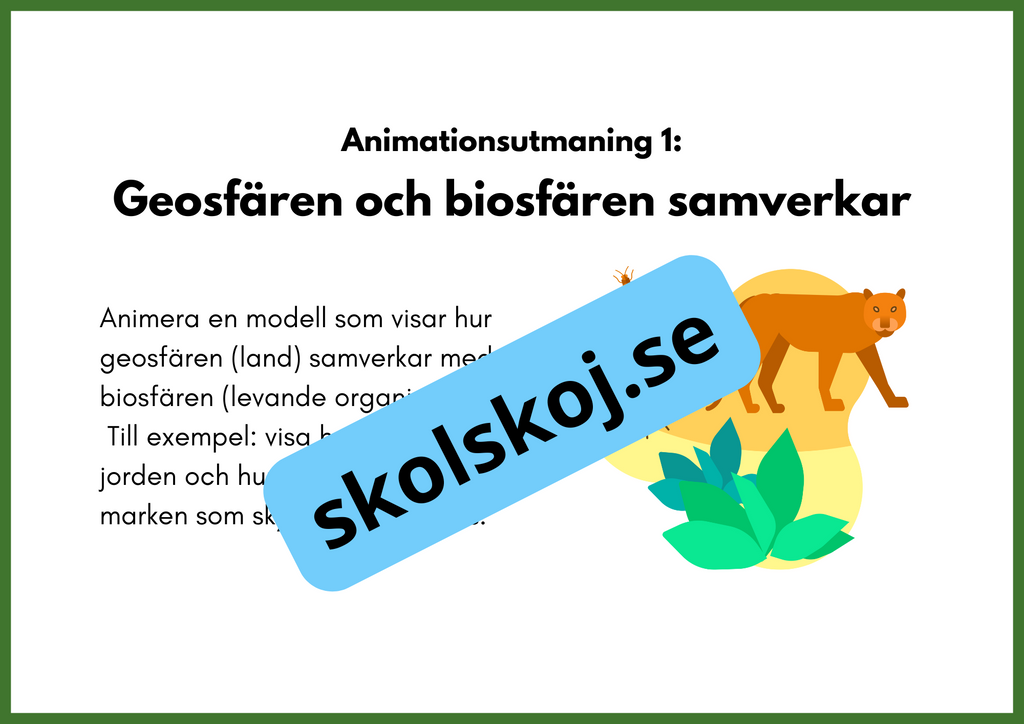 Utforska jordens system och processer