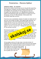 Antikens värld: En tidsresa runt Medelhavet + frågor - Åk 4 - 9