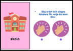 Vi lär oss ljuda och läsa - Presentation - 28 sidor