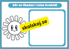 Rolig skrivträning - Förskola - Åk 2 - finmotorik