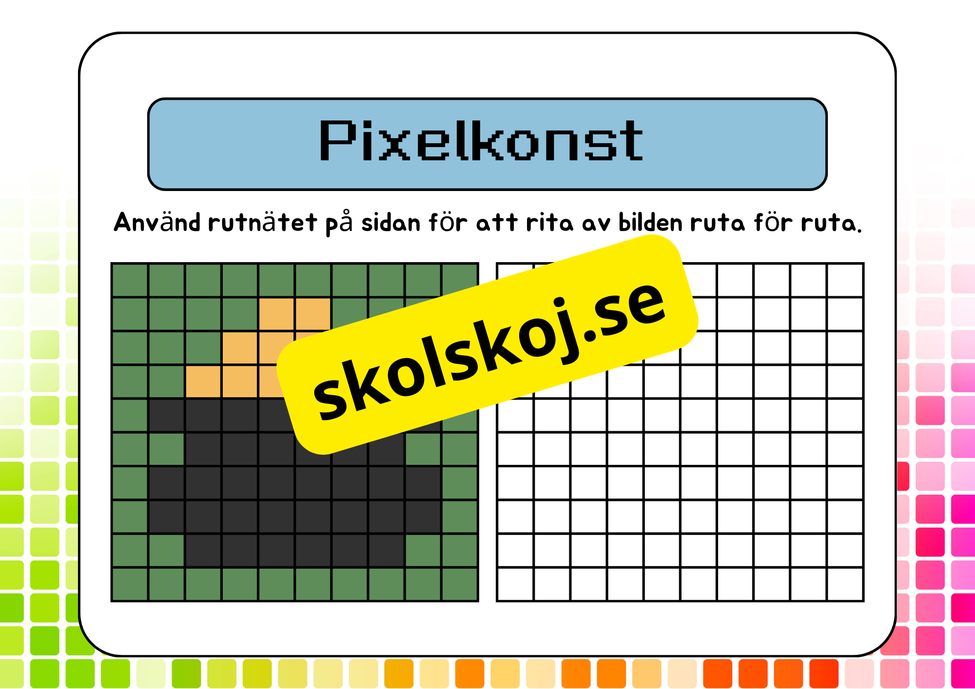 Pixelkonst