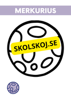 Solsystemet - Akvarellmålning