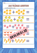 Addition och additionsstrategier