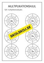 Fröken jag är klar - Blandade uppgifter