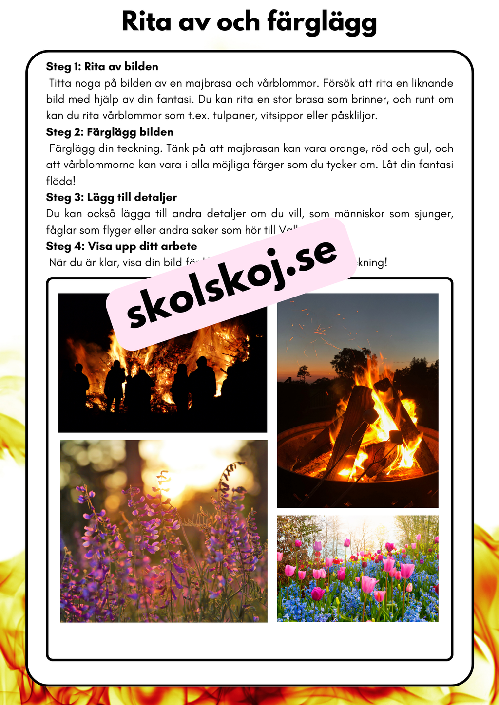 Valborgsfirande i Sverige