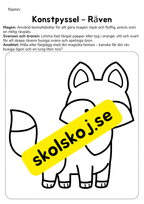 Lekfulla djurpyssel med bomull och fantasi