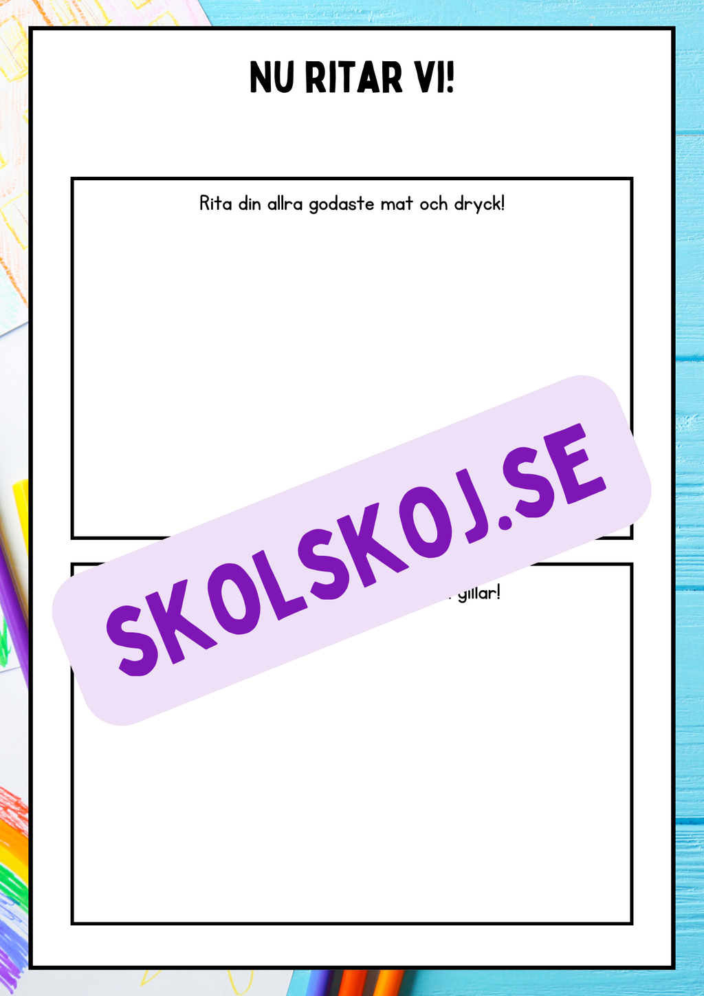Aktiviteter som väcker fantasin och kreativiteten