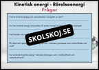 Typer av energi - Häfte - Åk 4 - 6