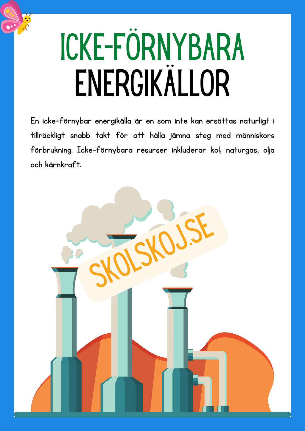 Jordens dag - Aktivitetsbok