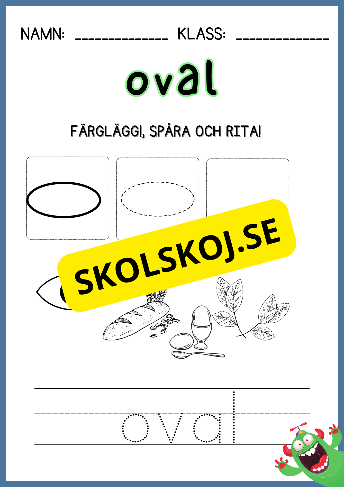 Mina geometriska former