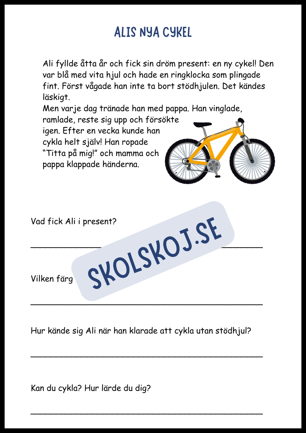 Små berättelser med stora tankar