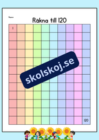 Räkna till 120