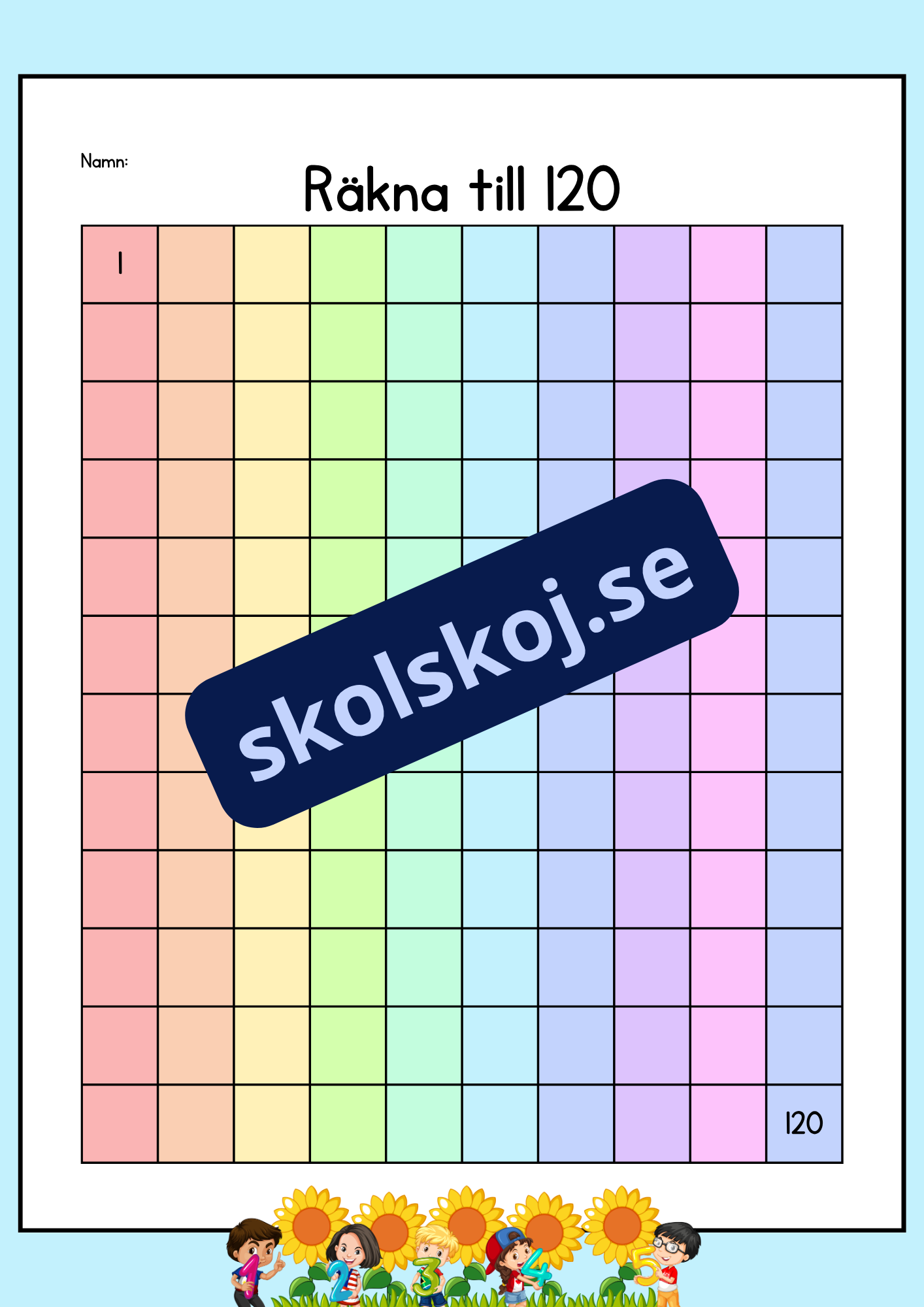 Räkna till 120
