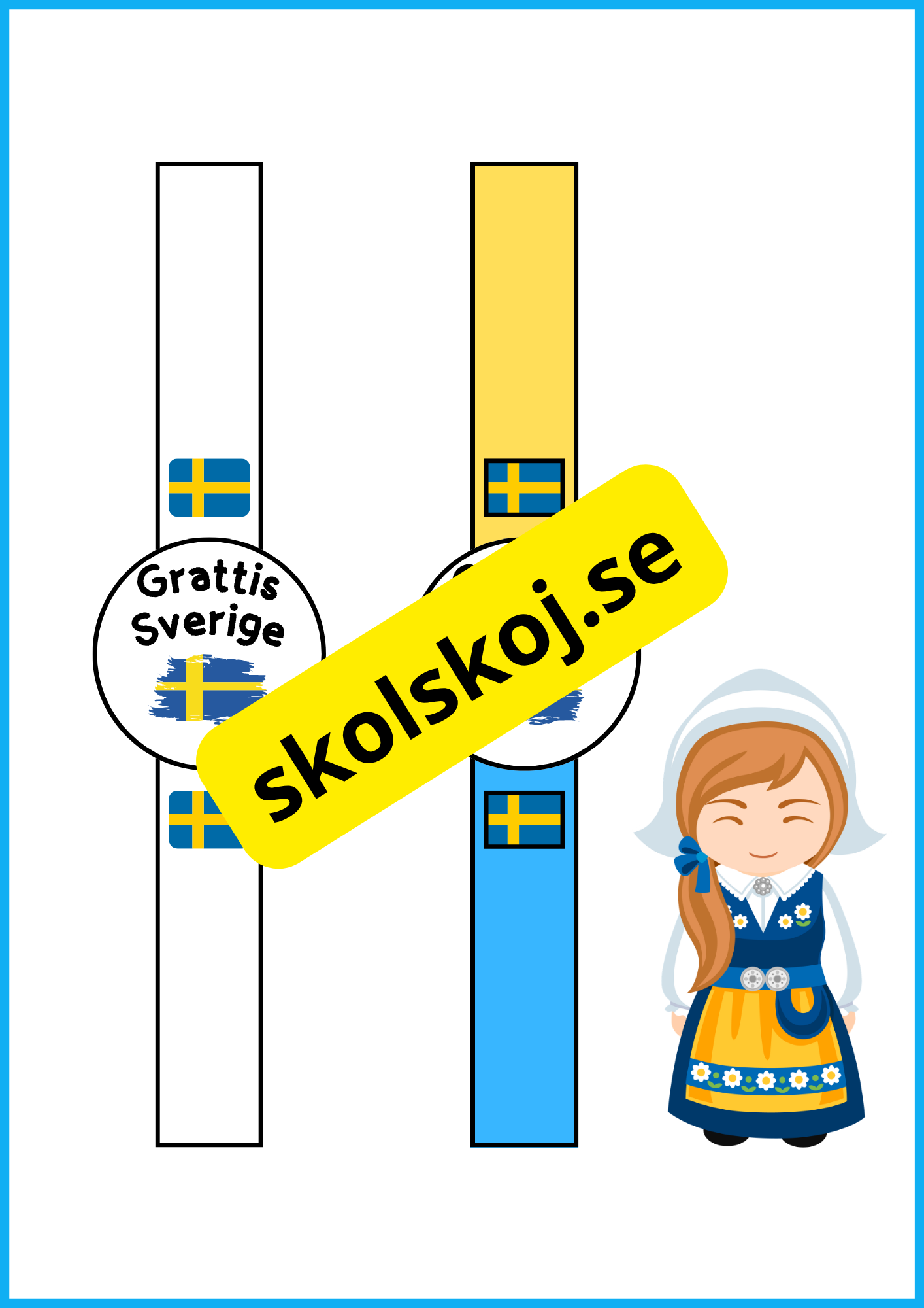 Sveriges nationaldag - Nationaldagen