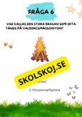 Tipspromenad Valborg + Facit