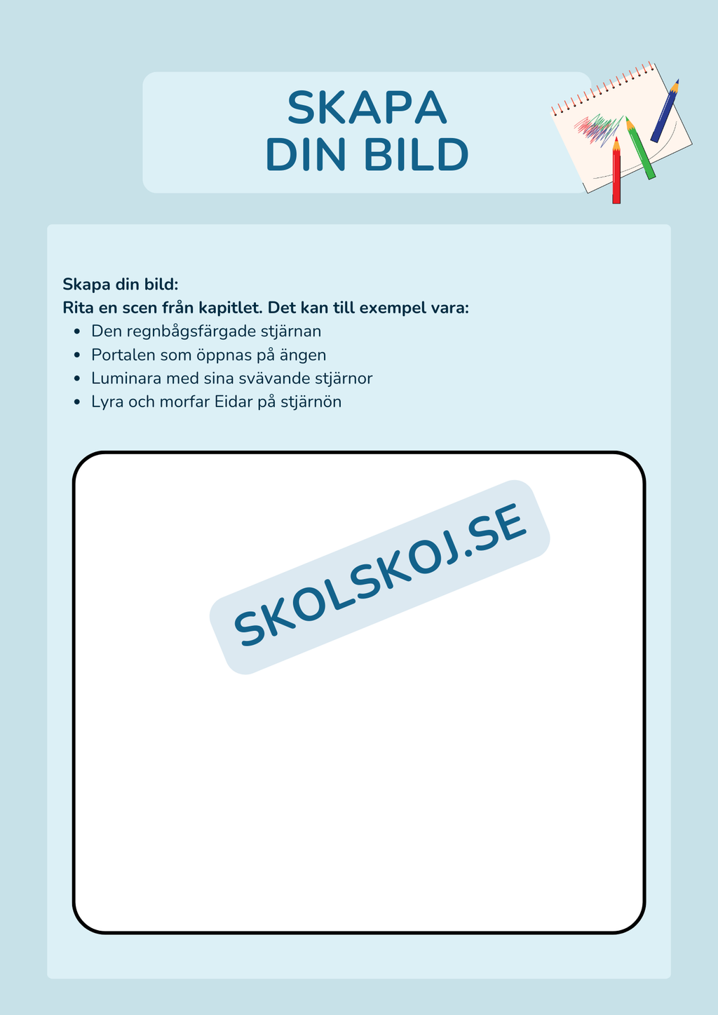 Lyra och Stjärnglödens hemlighet