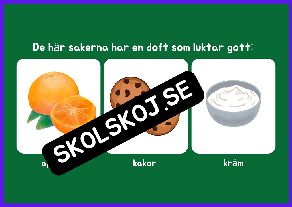 Luktsinne - Presentation + Frågor