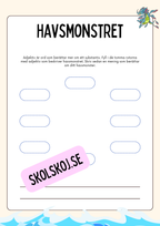 Havsmonstret - Kul och spännande fakta om havsmonstret och lite till
