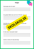 Så styrs Sverige – Enkla fakta om demokrati, val och makt