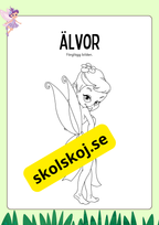 Älvor - Kul och spännande fakta om älvor och lite till